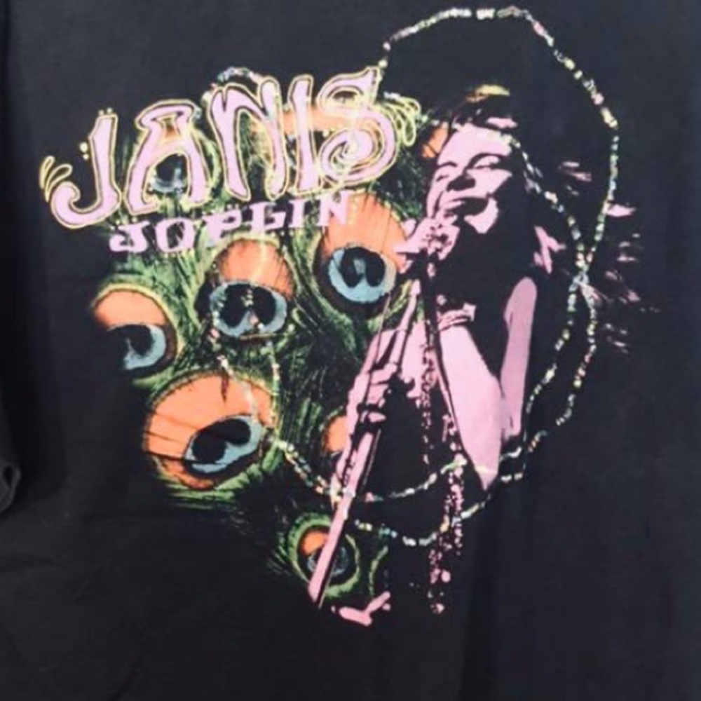 Janis Joplin T-shirt